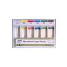 Pontos de Papel Absorvente Endodôntico META - Tamanhos 15 a 40