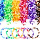 Pony Beads Funtopia, mais de 3400 unidades para pulseiras, fabricação de joias