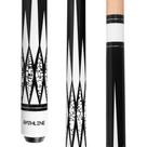 Pool Cue Stick Pathline Canadian Maple de 58 polegadas 620 ml 600 g
