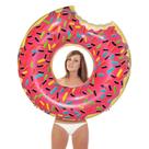 Pool Float DAILYLIVE Infláveis Giant Donut Strawberry