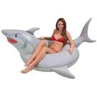 Pool Float GoFloats 'Great White Bite' Shark inflável