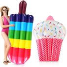 Pool Float Libima Giant Abacaxi, Berinjela, Melancia x2