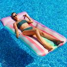 Pool Float PARENTSWELL Oversize G-Large com apoio de cabeça 185x90cm