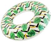 Pool Float Playtek Watermelon Green inflável para adultos e crianças