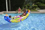 Pool Float Rider Poolmaster Aqua Rocker para crianças e adultos Pool Float Rider Poolmaster Aqua Rocker para crianças e adultos