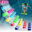 Pool Floats ANNIL, pacote com 6 redes de água para adultos com sistema 4 em 1