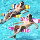 Pool Floats FindUwill, pacote com 2 redes de água XL para adultos