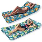 Pool Floats HomeKaren Oversized Lounge, pacote com 2 unidades para adultos