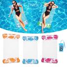 Pool Hammock Auspicious Rain Leaf Pattern 4 em 1, pacote com 3