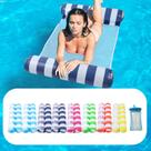 Pool Hammock Auspicious Rain, pacote com 8 unidades com bolsa para fone de água