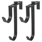 Pool Pole Hanger Focket Heavy Duty, metal ajustável, 2 unidades