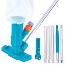 Pool Vacuum U.S. Pool Supply Portable Deluxe Jet com acessórios