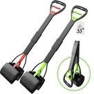 Pooper Scooper TIMINGILA, pacote com 2 alças altas, GG, para cães
