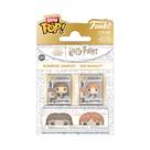 Pop! bitty - harry potter - hermione granger e ron weasley