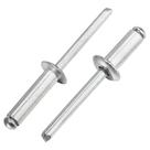 Pop Blind Rivets Linkup 360 unidades de aço alumínio de 3,2 mm x 10 mm