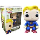 Pop! Boneco de vinil Fallout Vault Boy (Toughness) exclusivo nos EUA