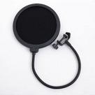 Pop-filter - anti-puff com pescoco