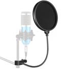 Pop Filter,filtro,anti puff,sopro c/tela dupla,6" p/microfone condensador Pop Filter,filtro,anti puff,sopro c/tela dupla,6" p/microfone condensador