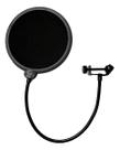 Pop Filter Para Microfone Voz Vocal Filtro Estúdio