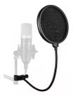 Pop Filter -Tela Anti-sopro p/ microf. haste flex.- Paganini