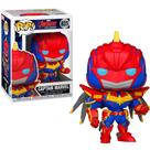 Pop funko 831 captain marvel mech strike avengers