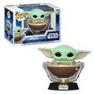 Pop! Funko Baby Yoda no Berço 823 Star Wars Mandalorian Pop! Funko Baby Yoda no Berço 823 Star Wars Mandalorian