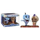 Pop! funko - disney - aladdin e o primeiro desejo