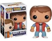 Pop! Funko Marty Mcfly 49 De Volta Para O Futuro