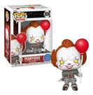 Pop! Funko Pennywise sentado 2030 It A Coisa