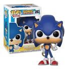 Pop! Funko Sonic Com Anel 283 Game Sonic Hedgehog