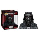 Pop! funko - star wars - darth vader on throne