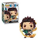 Pop! Funko Tanjiro Respiração Do Sol 1748 Demon Slayer