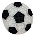 Pop It Bola De Futebol Premium Bicolor 18,5cm Pop It Bola De Futebol Premium Bicolor 18,5cm