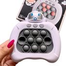 Pop-it Brinquedo Eletrônico Anti Stress Som Luz Astronauta