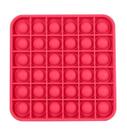 Pop It Brinquedo Sensorial Anti Stress Fidget Toy Quadrado Várias Cores