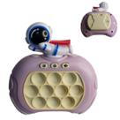Pop It Eletrônico Fidget Astronauta Brinquedo Anti Stress com Luz e Som Jogos de Memória e Reflexo Pop It Eletrônico Fidget Astronauta Brinquedo Anti Stress com Luz e Som Jogos de Memória e Reflexo
