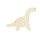 Pop It Fidget Dinossauro Braquiossauro Silicone Anti-Stress