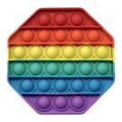 Pop It Fidget Toy Brinquedo Anti Stress Octógono - Quanhe