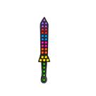 Pop It Fidget Toy Dimple Simple Antistress Sensorial Espada