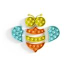 Pop It Fidget Toys Brinquedo Anti Stress Sensorial Abelha - Klomier
