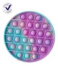 Pop It Fidget Toys Brinquedo Anti Stress Sensorial Tyedye