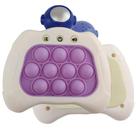 Pop It Mini Game Astronauta 4 Modos Fidget Sensorial Interativo Luz Som Anti Ansiedade Relaxante Jogo Criança