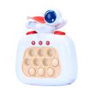 Pop it mini game eletrônico anti estresse infantil vários modos e níveis divertido e satisfatório