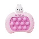 Pop it mini game eletrônico anti estresse infantil vários modos e níveis divertido e satisfatório