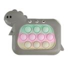Pop It Mini Game Interativo Som Luzes Dinossauro 4 Modos Relaxante Anti Estresse Sensorial Fidget Criança