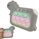 Pop It Mini Game Interativo Som Luzes Dinossauro Anti Estresse Relaxante Sensorial Fidget Toys Divertido Criança Pop It Mini Game Interativo Som Luzes Dinossauro Anti Estresse Relaxante Sensorial Fidget Toys Divertido Criança