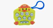 Pop It Patoys Eletrônico 2 em 1 O Jogo Divertido e Chaveiro