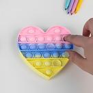 Pop It Rainbow Palette Coração Pop It Rainbow Palette Coração