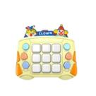 Pop It Speed Push Eletrônico Game Console Crianças Brinquedos Adulto Fidget Alívio Do Interativos amarelo