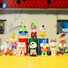 POP MART CoolrainLABO Oh Face Series 1PC Exclusive Action F